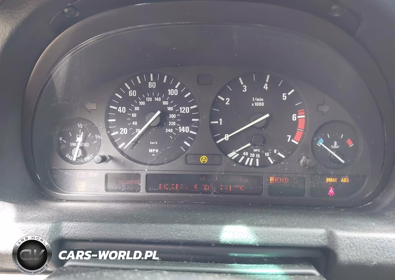 2003 BMW X5 4.4I VIN:5UXFB33583LH50019 - 7