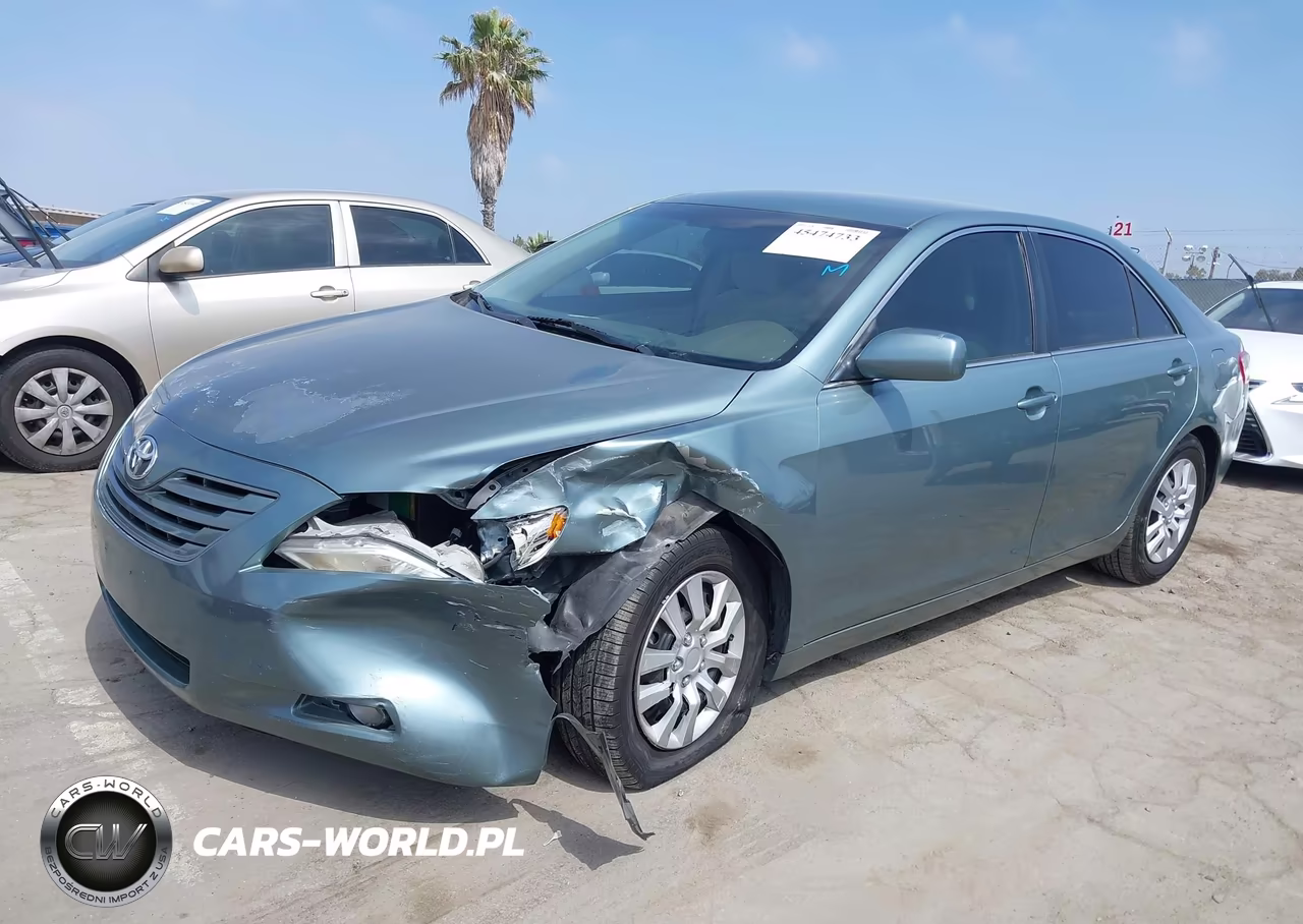 2007 Toyota Camry Le VIN:4T1BE46K77U685624 - 2