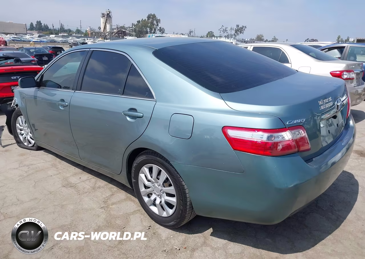 2007 Toyota Camry Le VIN:4T1BE46K77U685624 - 3