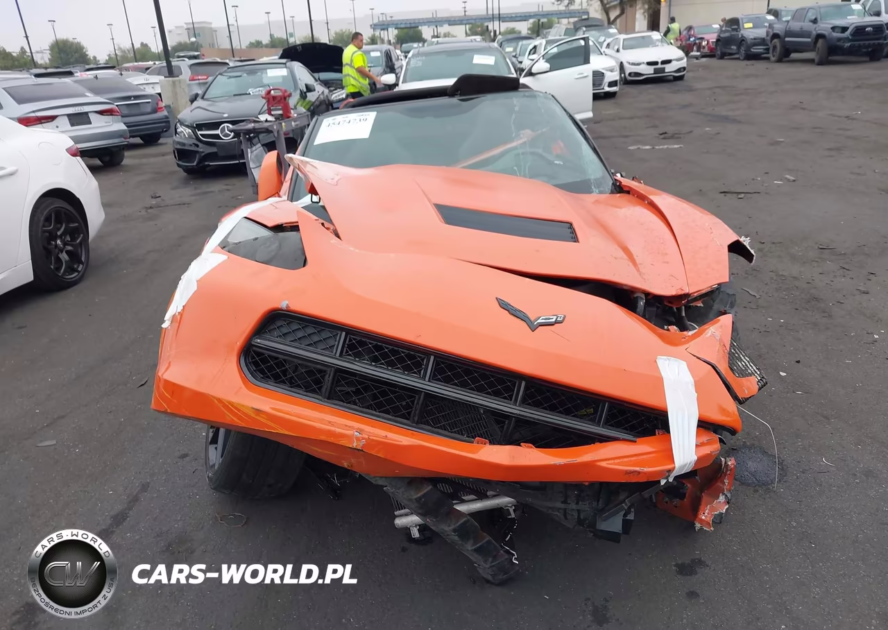 2019 Chevrolet Corvette Stingray Z51 VIN:1G1YM2D73K5100800 - 12