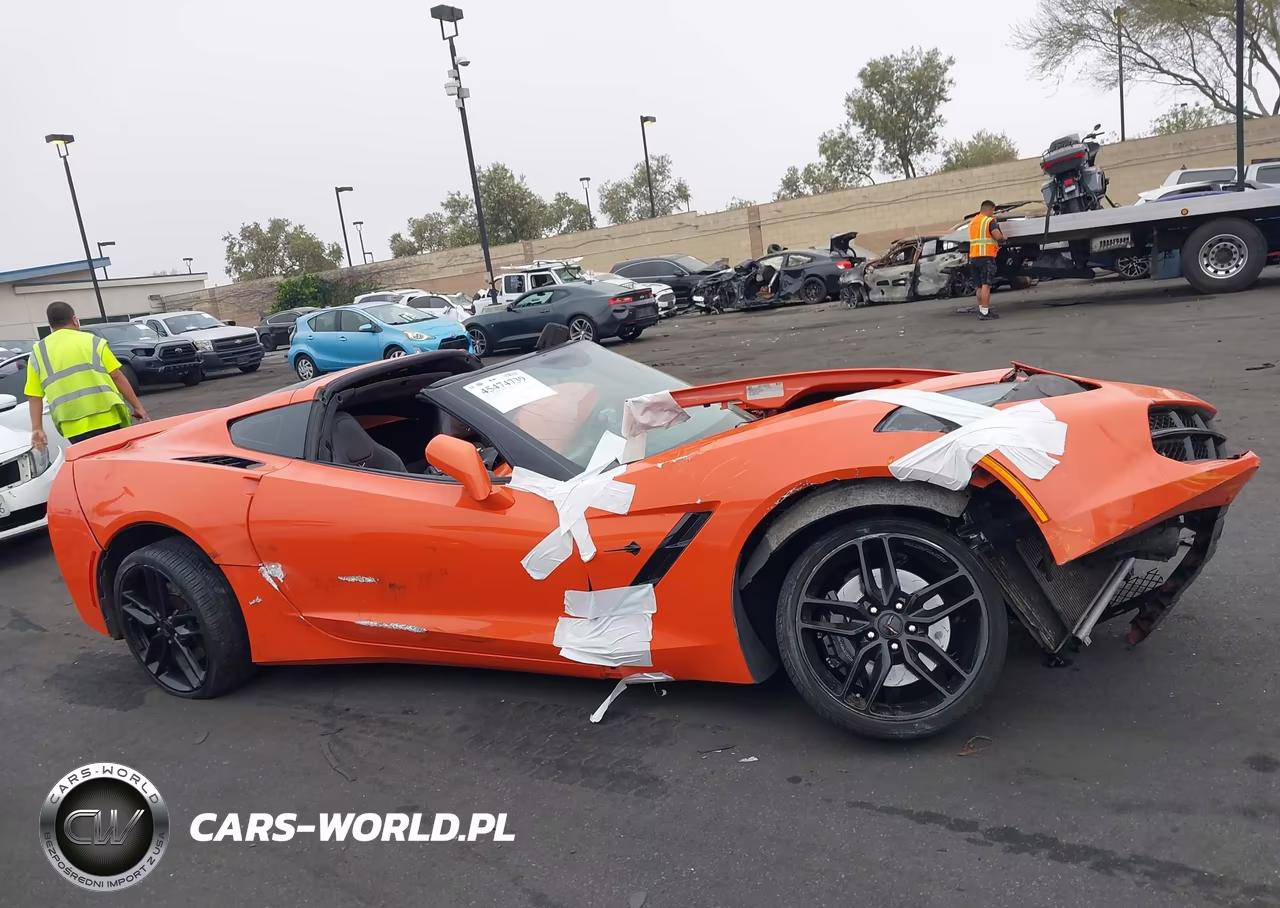 2019 Chevrolet Corvette Stingray Z51 VIN:1G1YM2D73K5100800 - 13