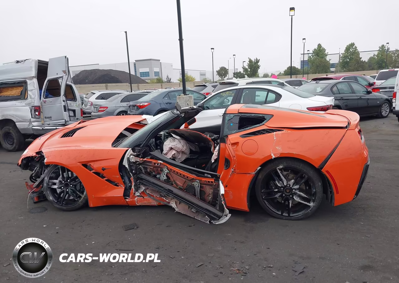 2019 Chevrolet Corvette Stingray Z51 VIN:1G1YM2D73K5100800 - 14