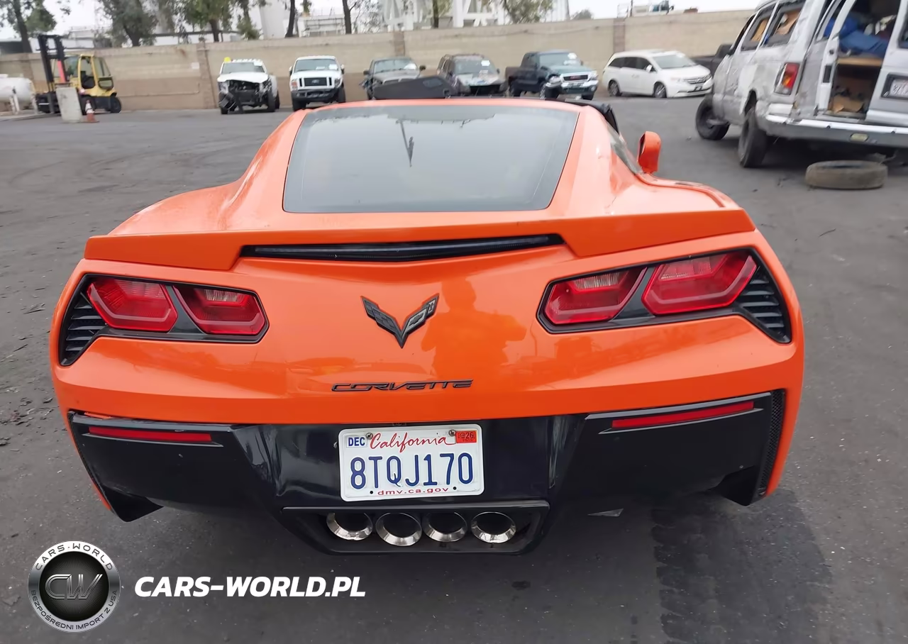 2019 Chevrolet Corvette Stingray Z51 VIN:1G1YM2D73K5100800 - 16