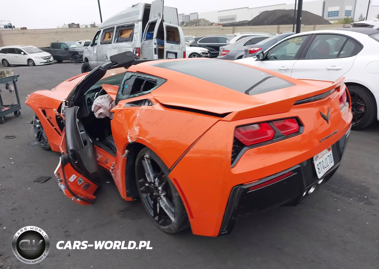 2019 Chevrolet Corvette Stingray Z51 VIN:1G1YM2D73K5100800 - 3