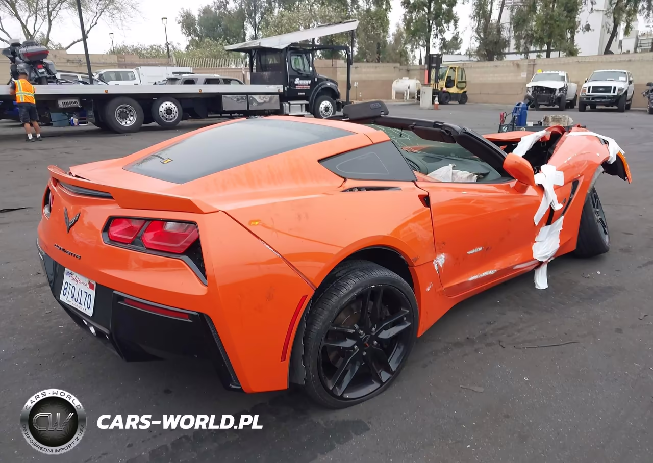 2019 Chevrolet Corvette Stingray Z51 VIN:1G1YM2D73K5100800 - 4