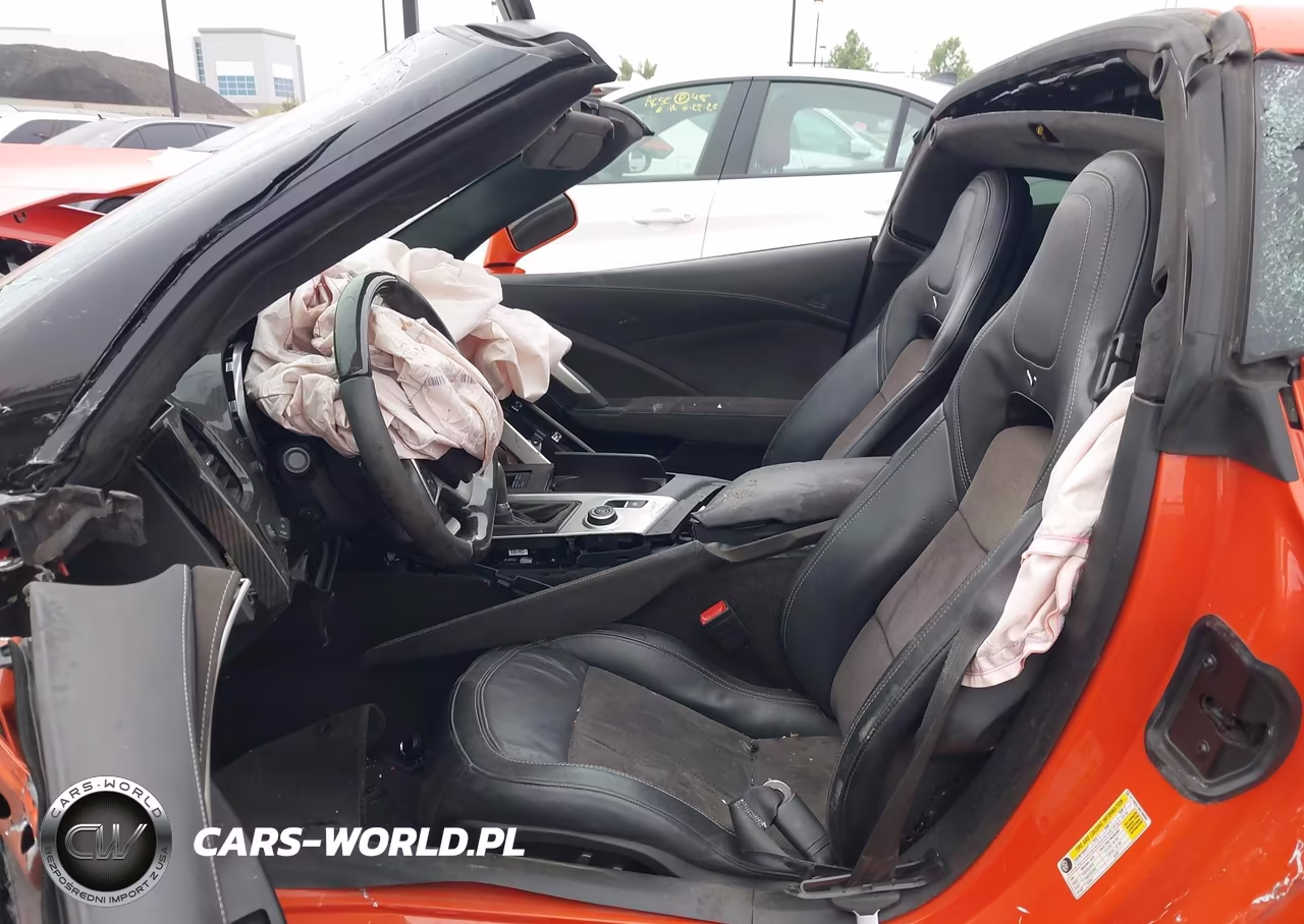 2019 Chevrolet Corvette Stingray Z51 VIN:1G1YM2D73K5100800 - 5
