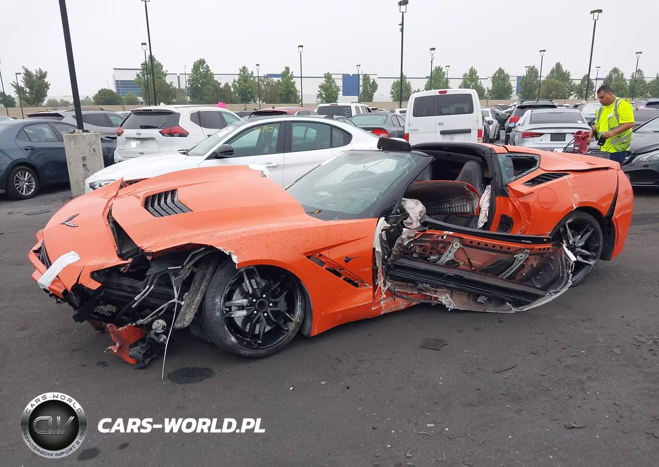 2019 Chevrolet Corvette Stingray Z51 VIN:1G1YM2D73K5100800 - 6