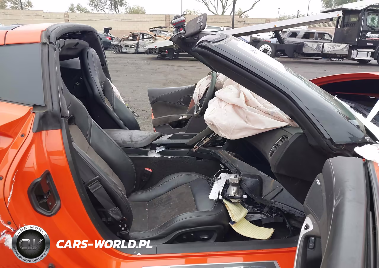2019 Chevrolet Corvette Stingray Z51 VIN:1G1YM2D73K5100800 - 8
