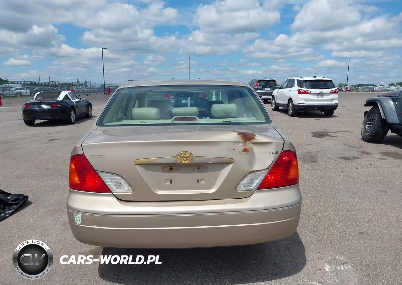 2001 Toyota Avalon Xls VIN:4T1BF28B71U150055 - 17