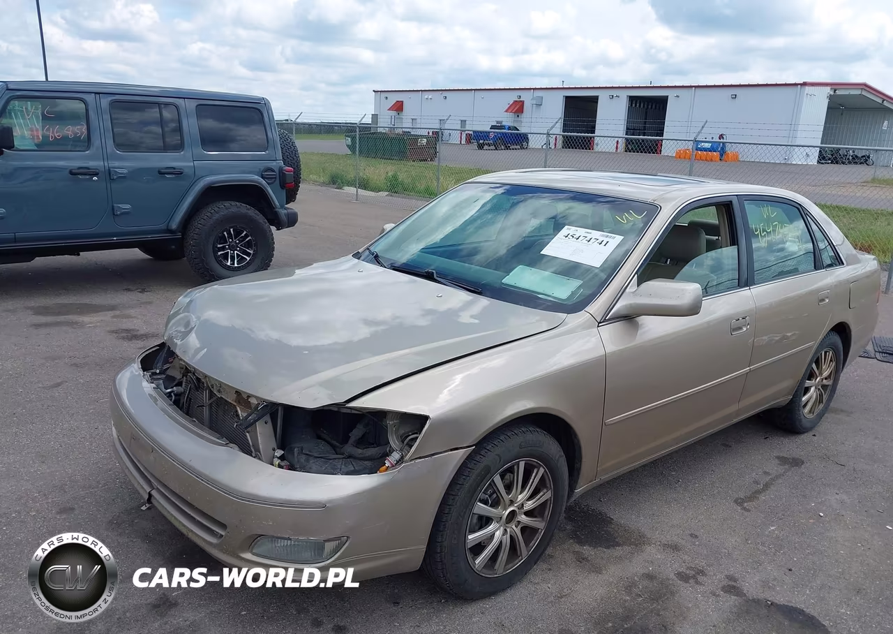 2001 Toyota Avalon Xls VIN:4T1BF28B71U150055 - 2