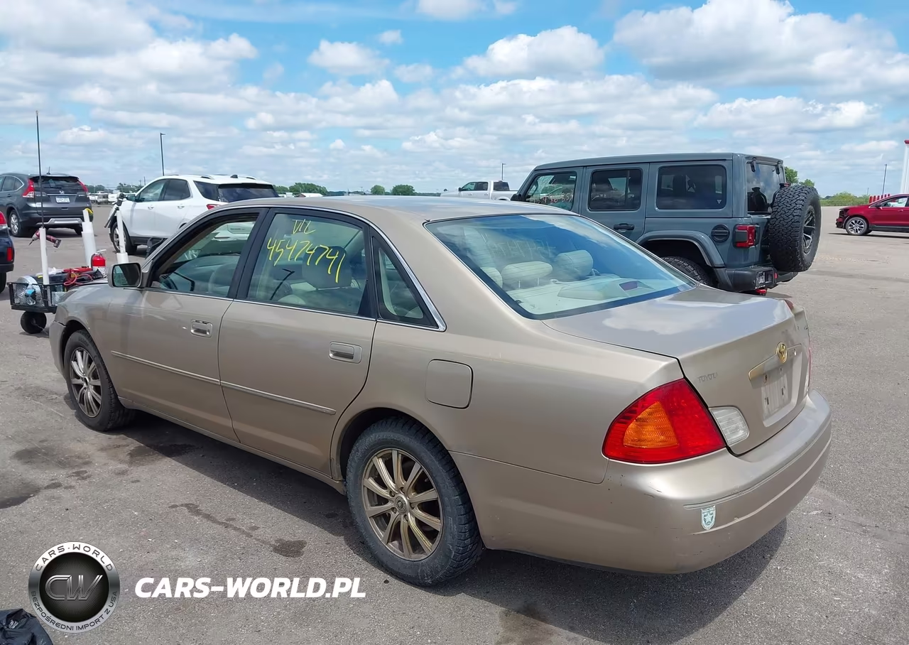 2001 Toyota Avalon Xls VIN:4T1BF28B71U150055 - 3