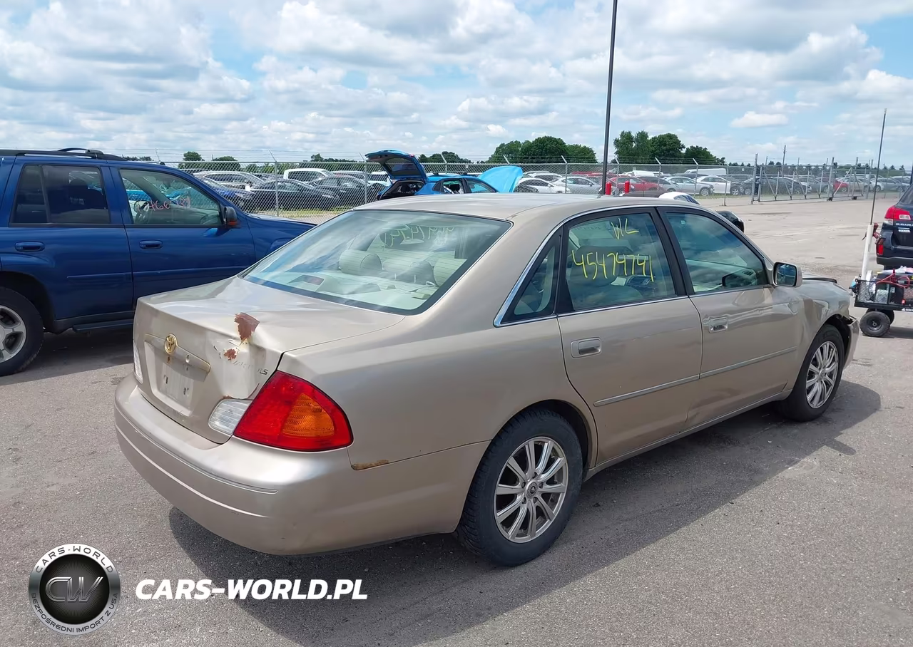 2001 Toyota Avalon Xls VIN:4T1BF28B71U150055 - 4