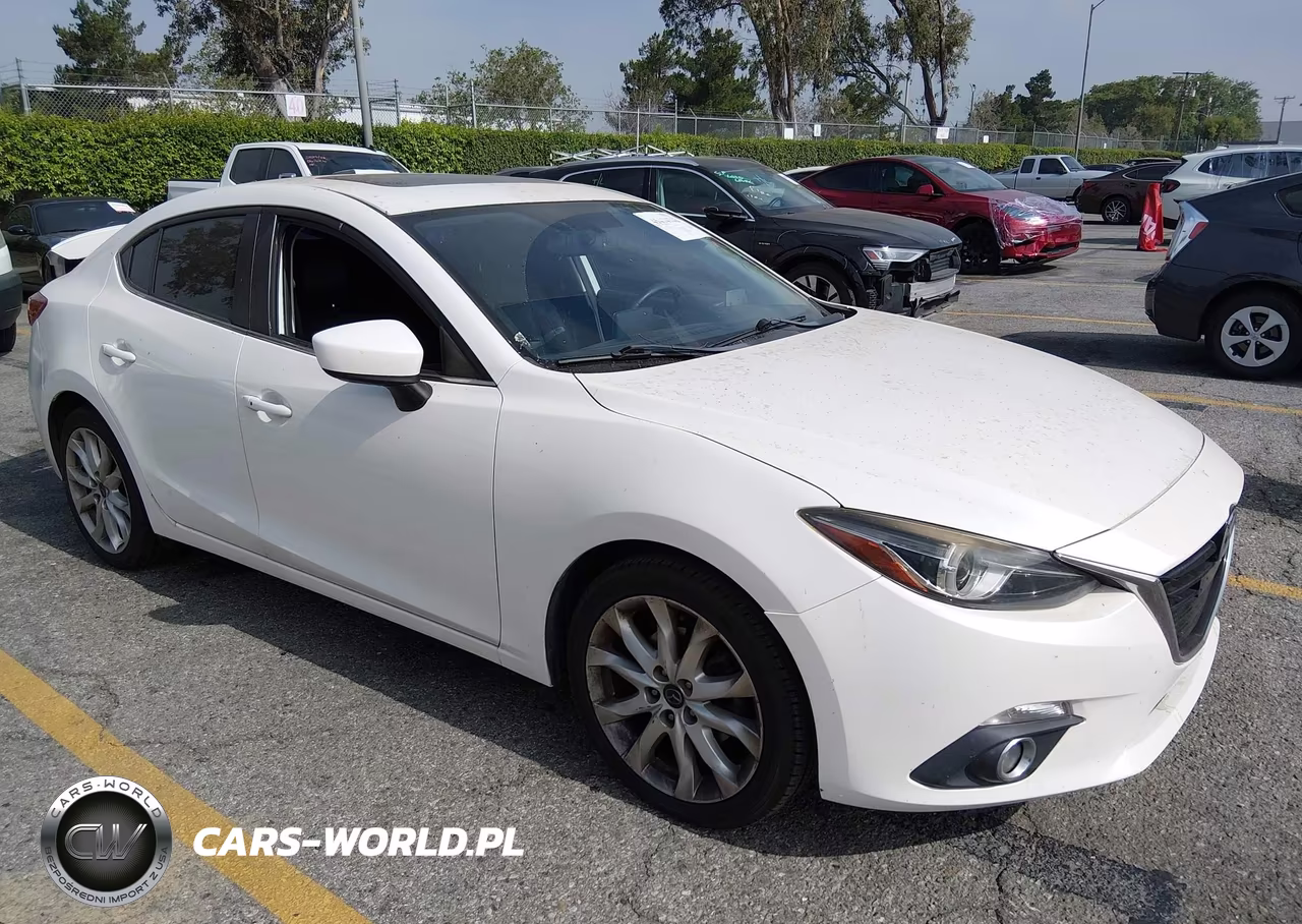 2016 Mazda Mazda3 S Grand Touring – zdjęcie 1 z 16