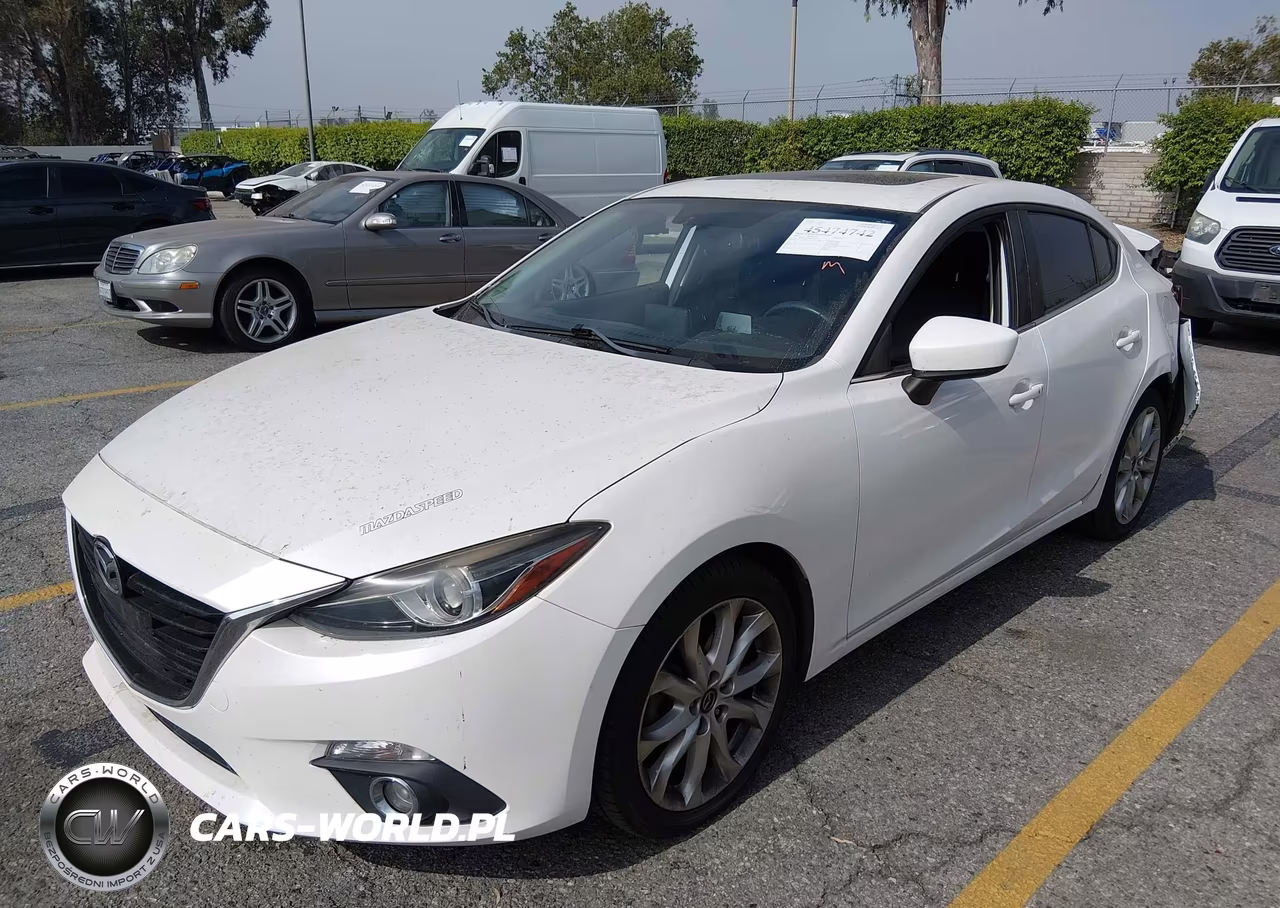 2016 Mazda Mazda3 S Grand Touring VIN:JM1BM1X33G1340167 - 2