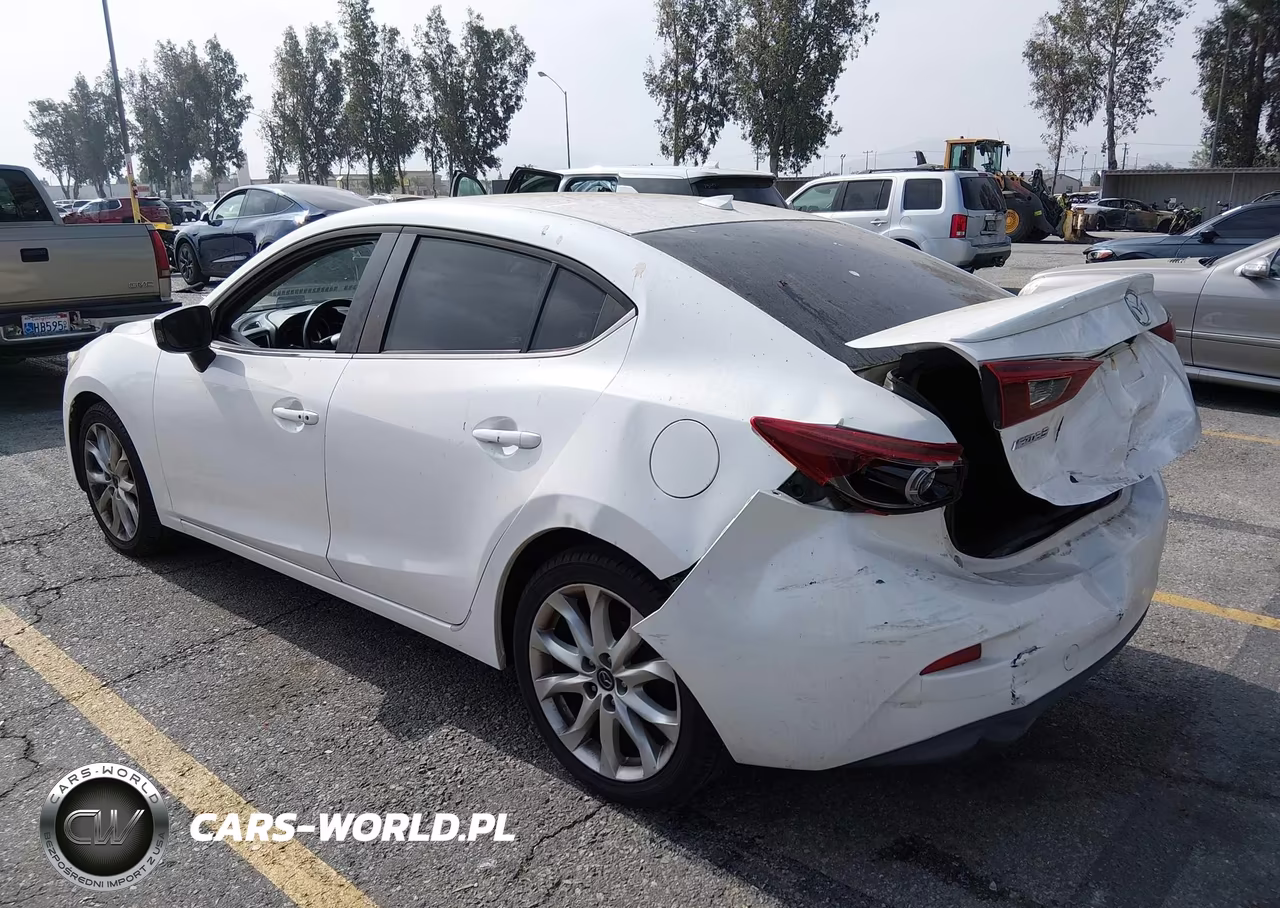 2016 Mazda Mazda3 S Grand Touring VIN:JM1BM1X33G1340167 - 3