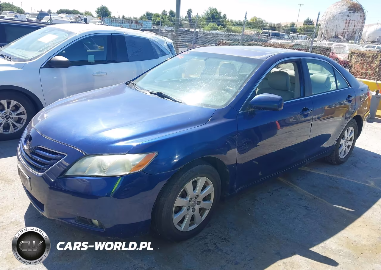 2008 Toyota Camry Xle VIN:4T1BK46K48U058454 - 2