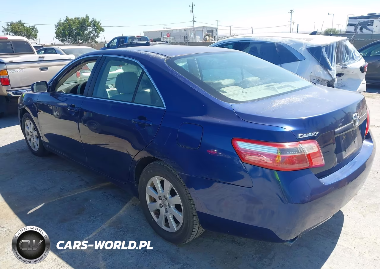 2008 Toyota Camry Xle VIN:4T1BK46K48U058454 - 3