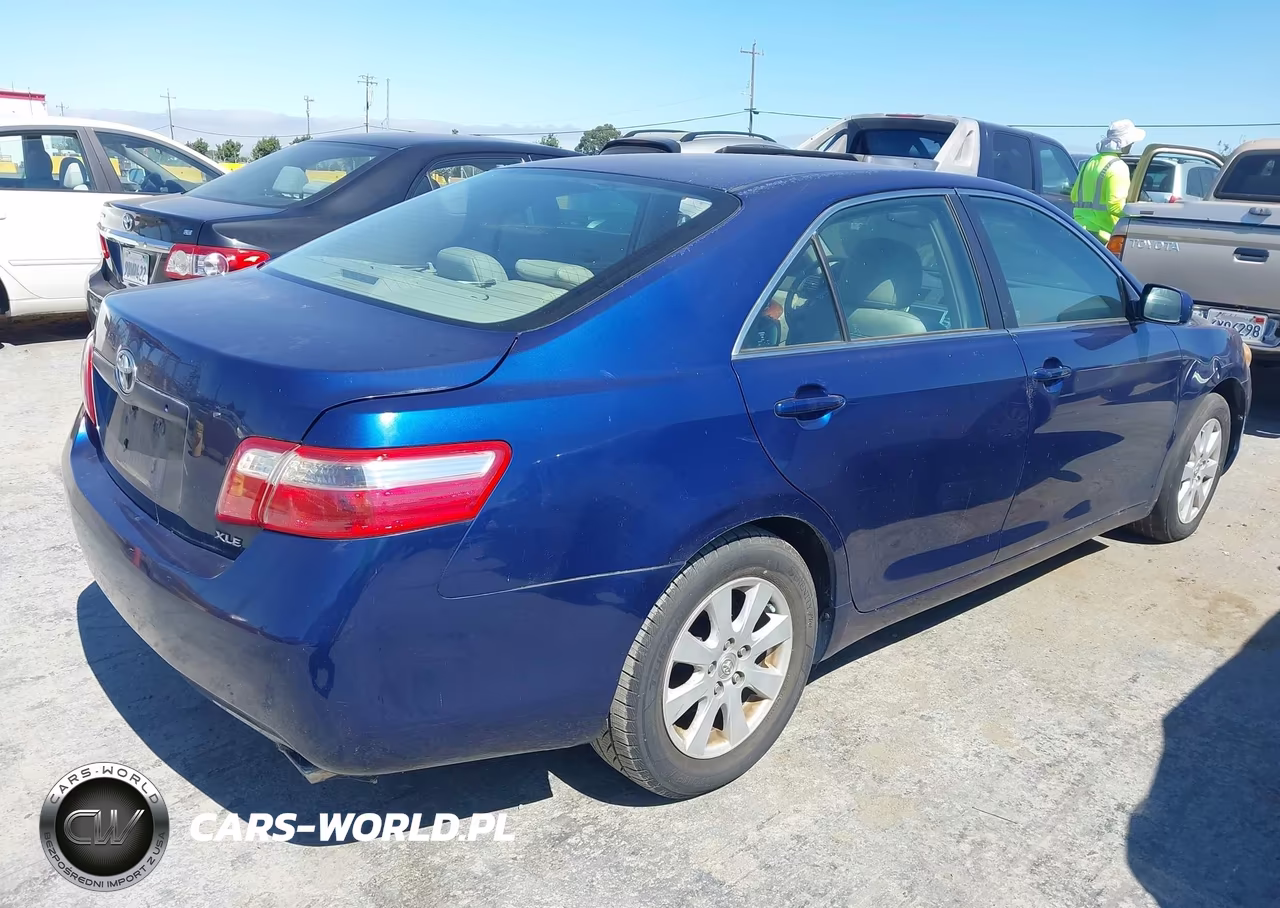 2008 Toyota Camry Xle VIN:4T1BK46K48U058454 - 4