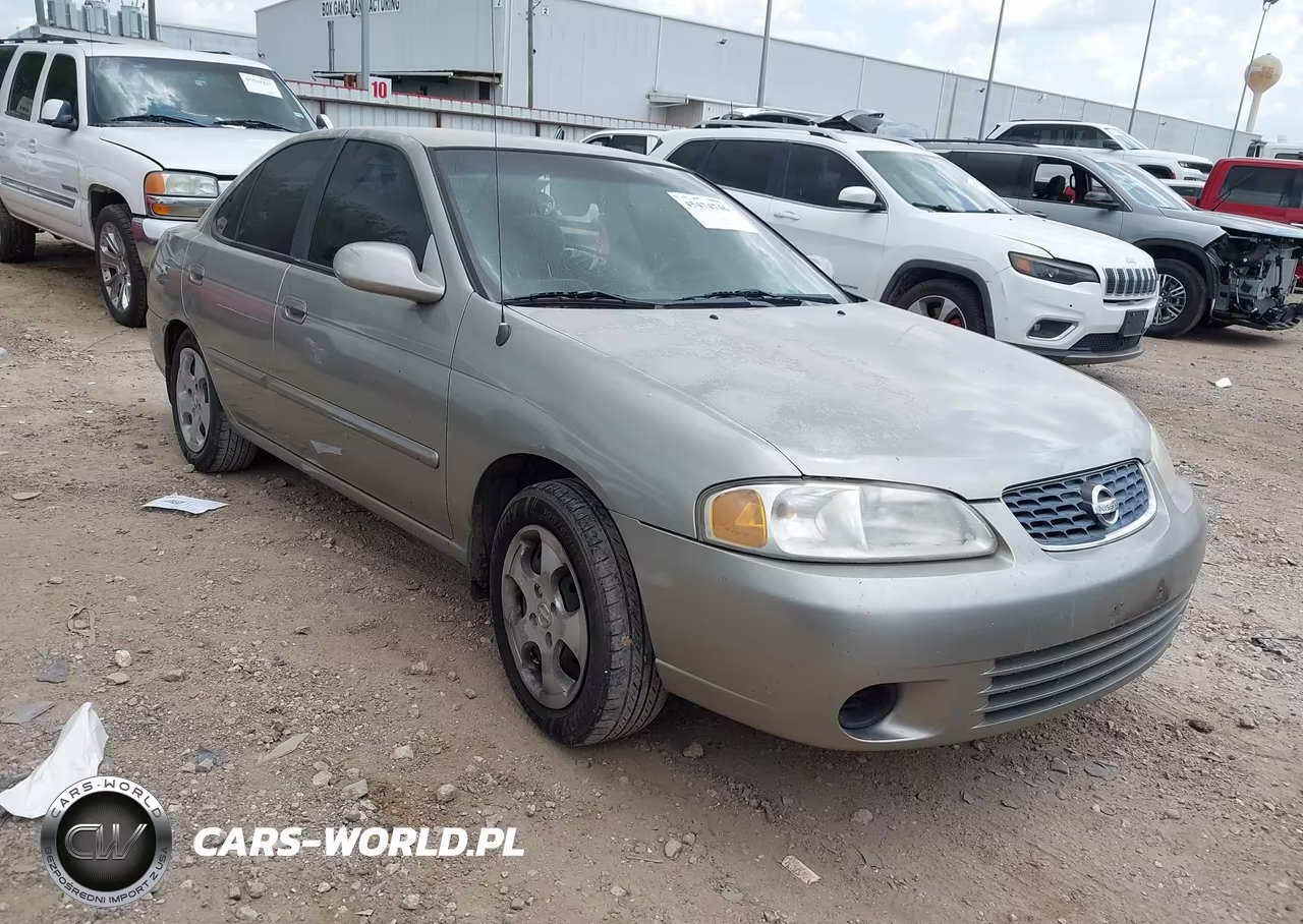 2003 Nissan Sentra Gxe
