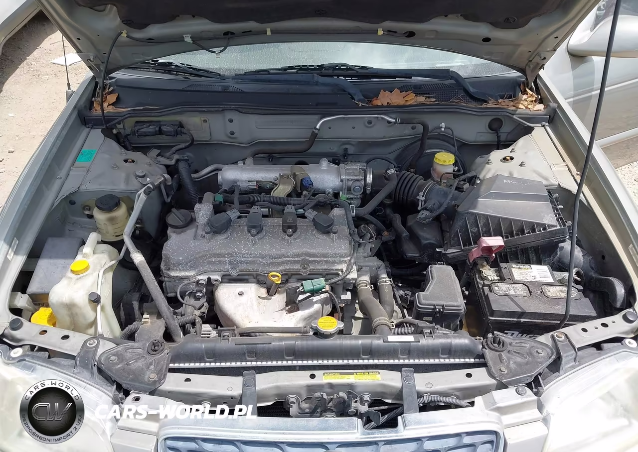 2003 Nissan Sentra Gxe VIN:3N1CB51D63L777976 - 10