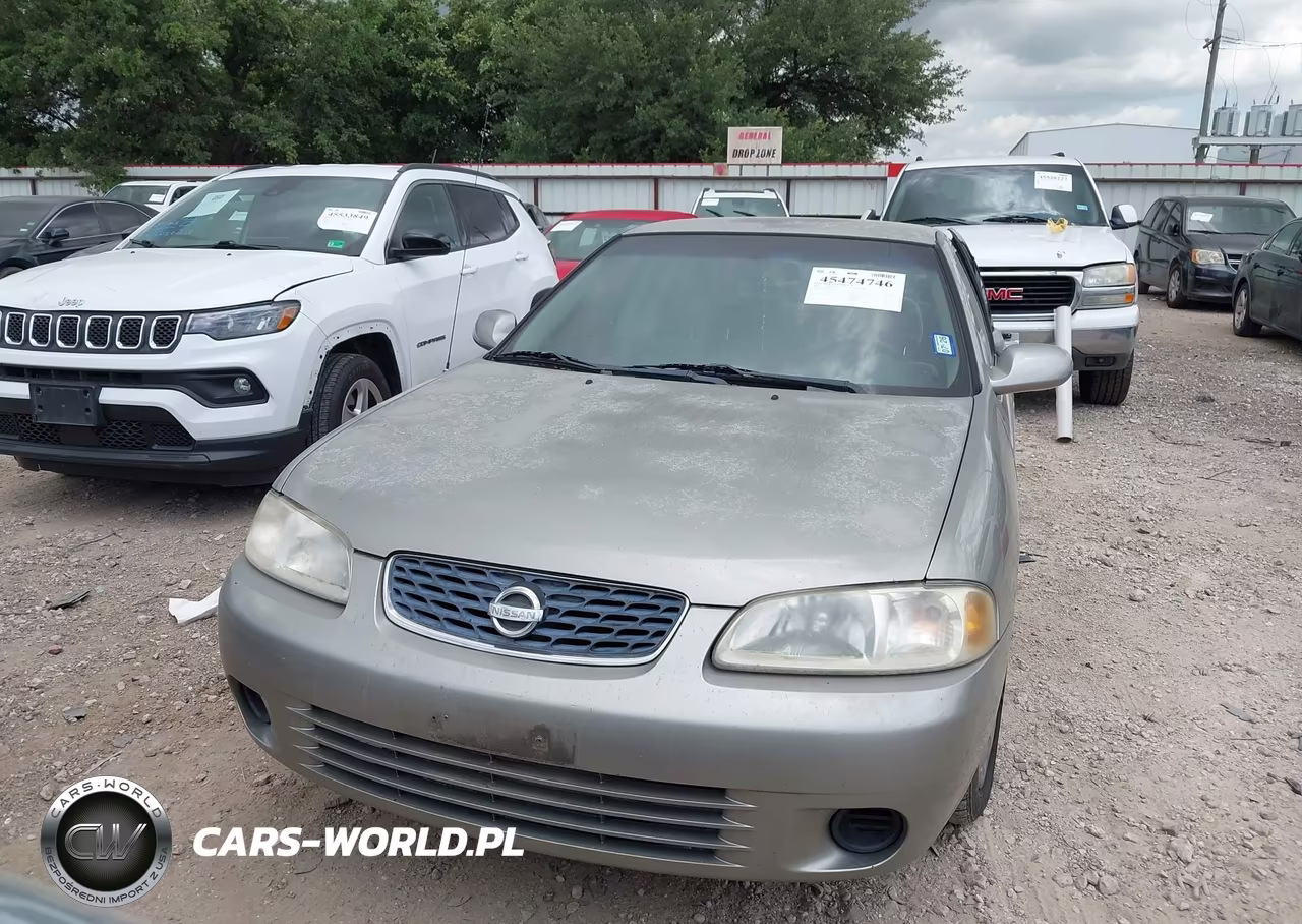 2003 Nissan Sentra Gxe VIN:3N1CB51D63L777976 - 12