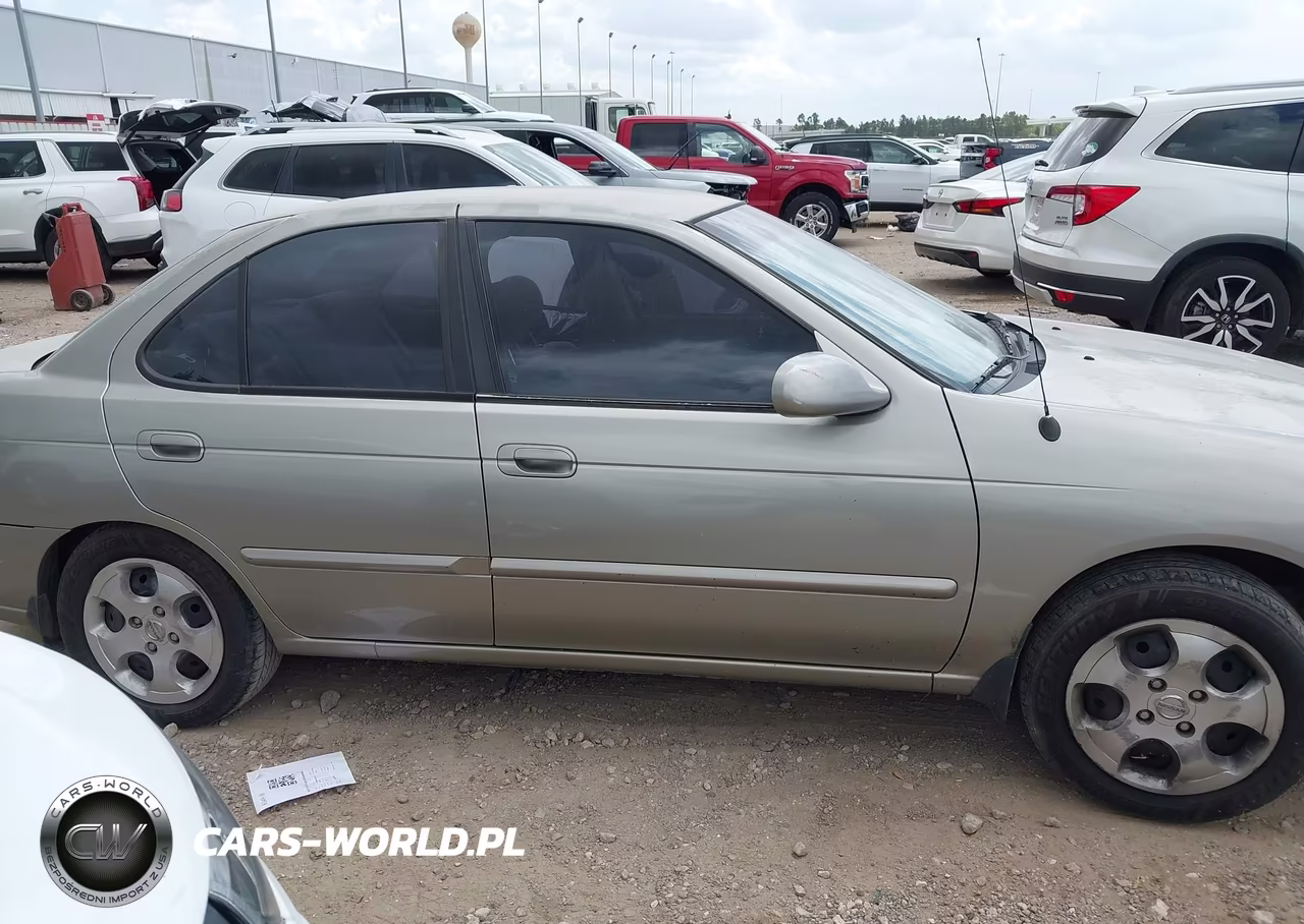 2003 Nissan Sentra Gxe VIN:3N1CB51D63L777976 - 13