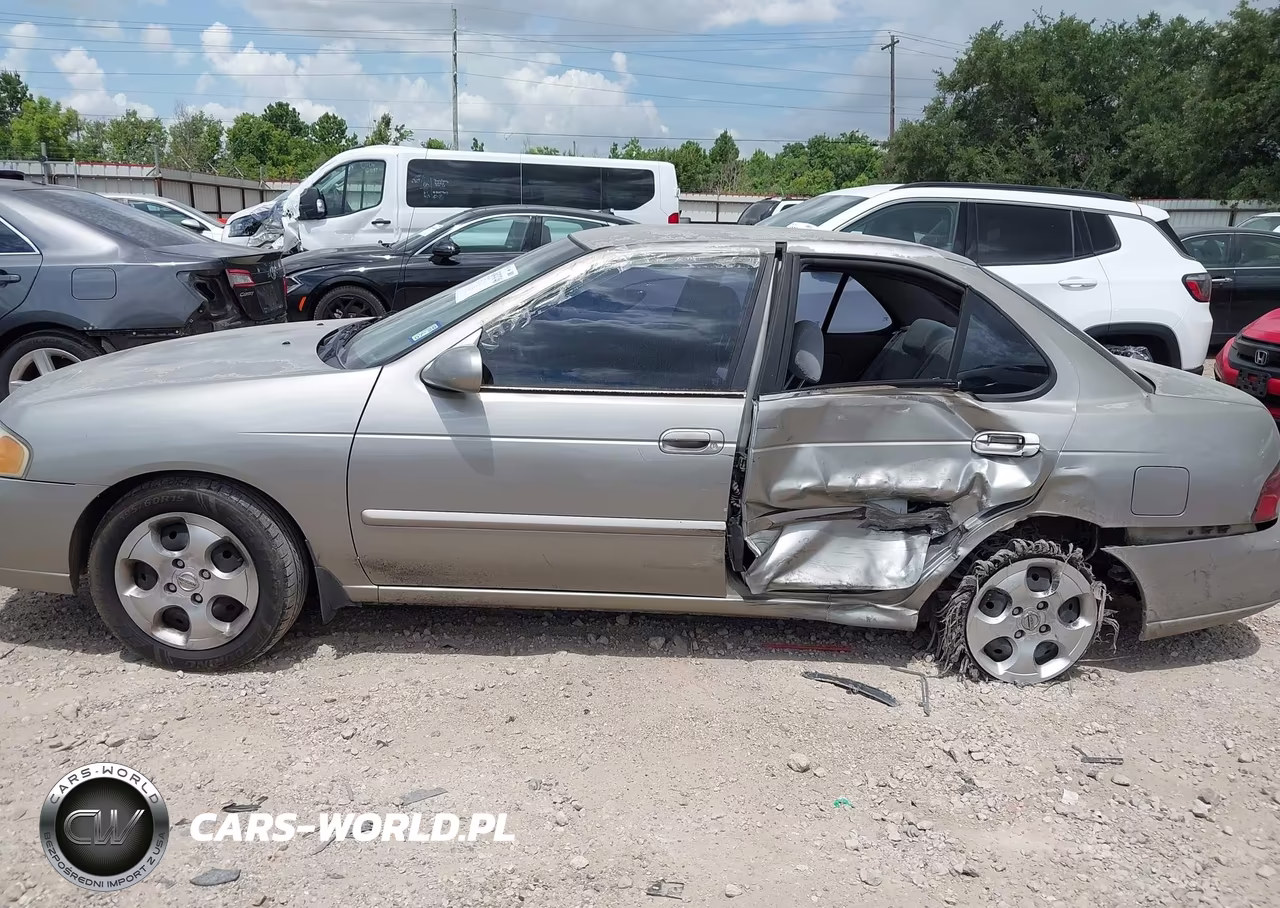 2003 Nissan Sentra Gxe VIN:3N1CB51D63L777976 - 14