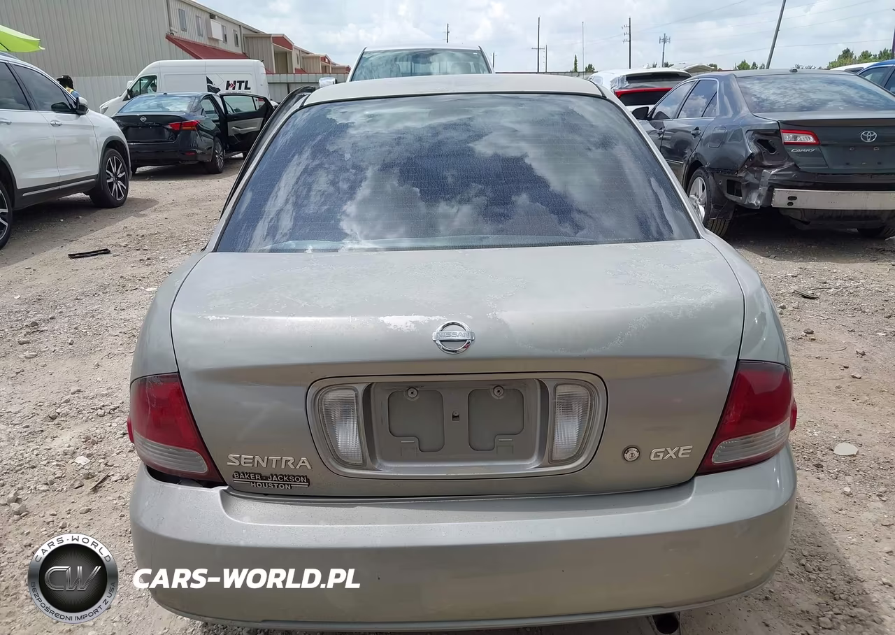 2003 Nissan Sentra Gxe VIN:3N1CB51D63L777976 - 16