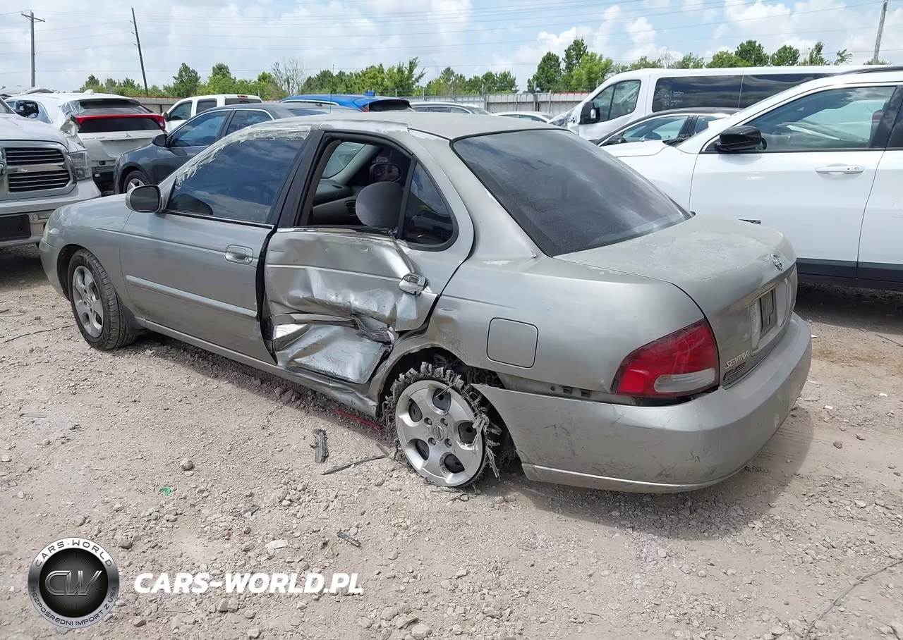 2003 Nissan Sentra Gxe VIN:3N1CB51D63L777976 - 3