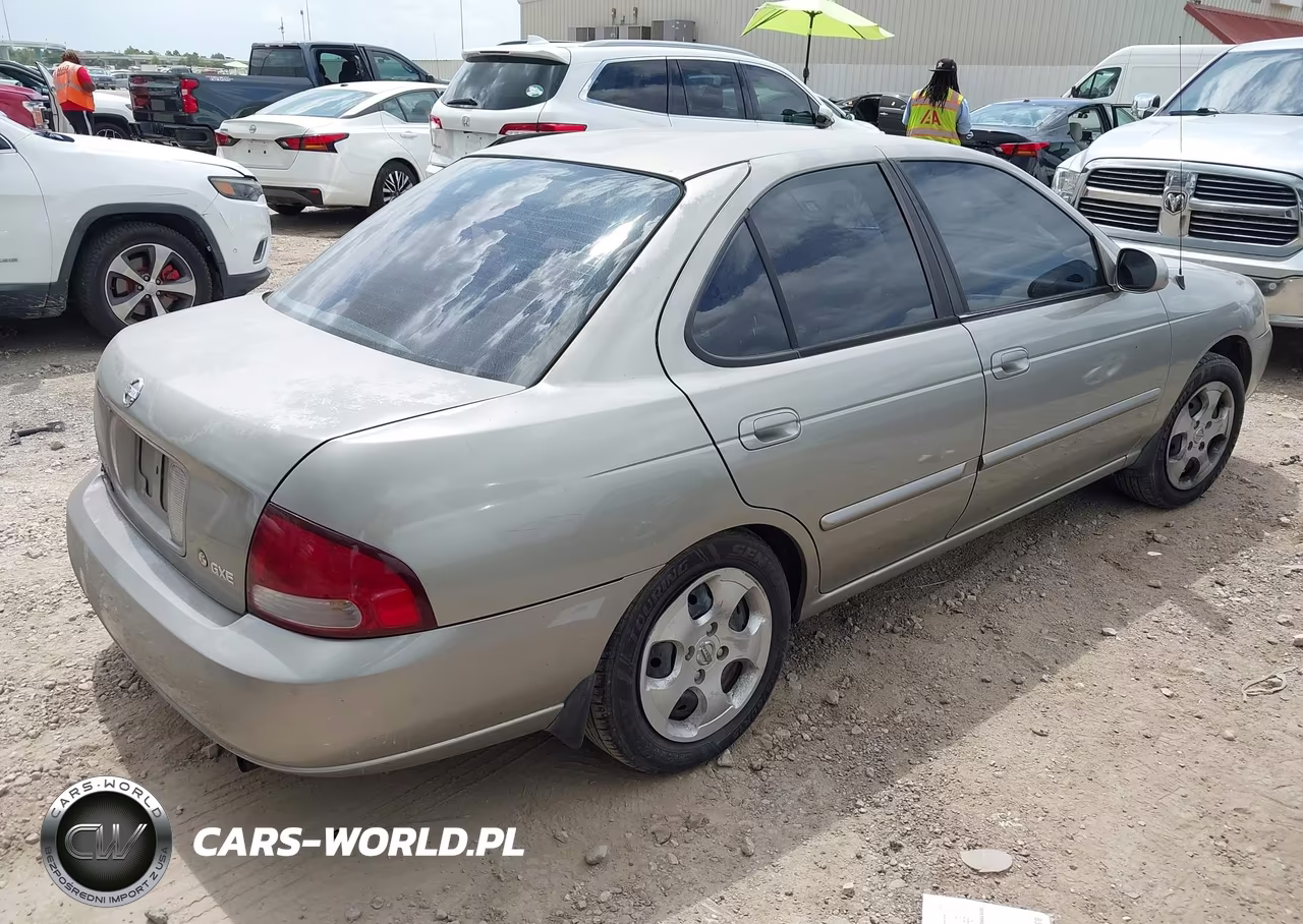 2003 Nissan Sentra Gxe VIN:3N1CB51D63L777976 - 4