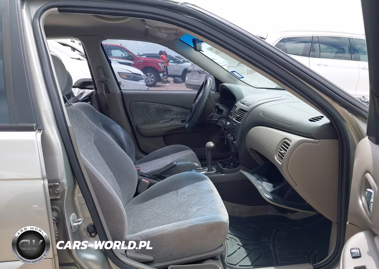 2003 Nissan Sentra Gxe VIN:3N1CB51D63L777976 - 5