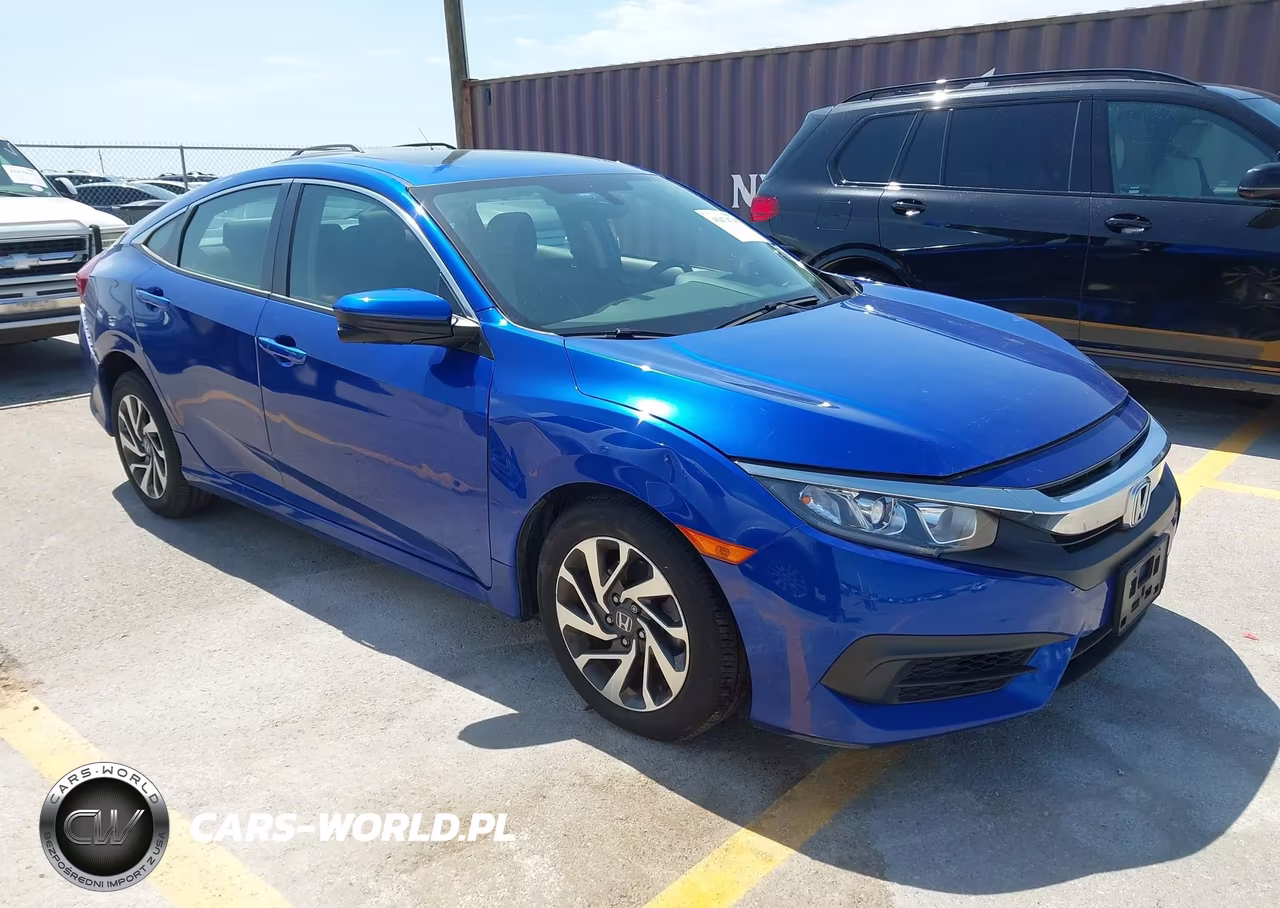 2018 Honda Civic Ex – zdjęcie 1 z 18