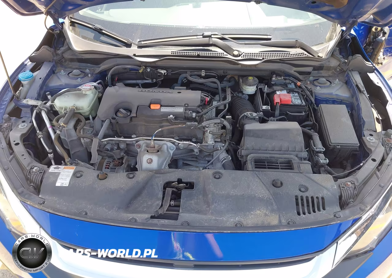 2018 Honda Civic Ex VIN:2HGFC2F77JH603981 - 10