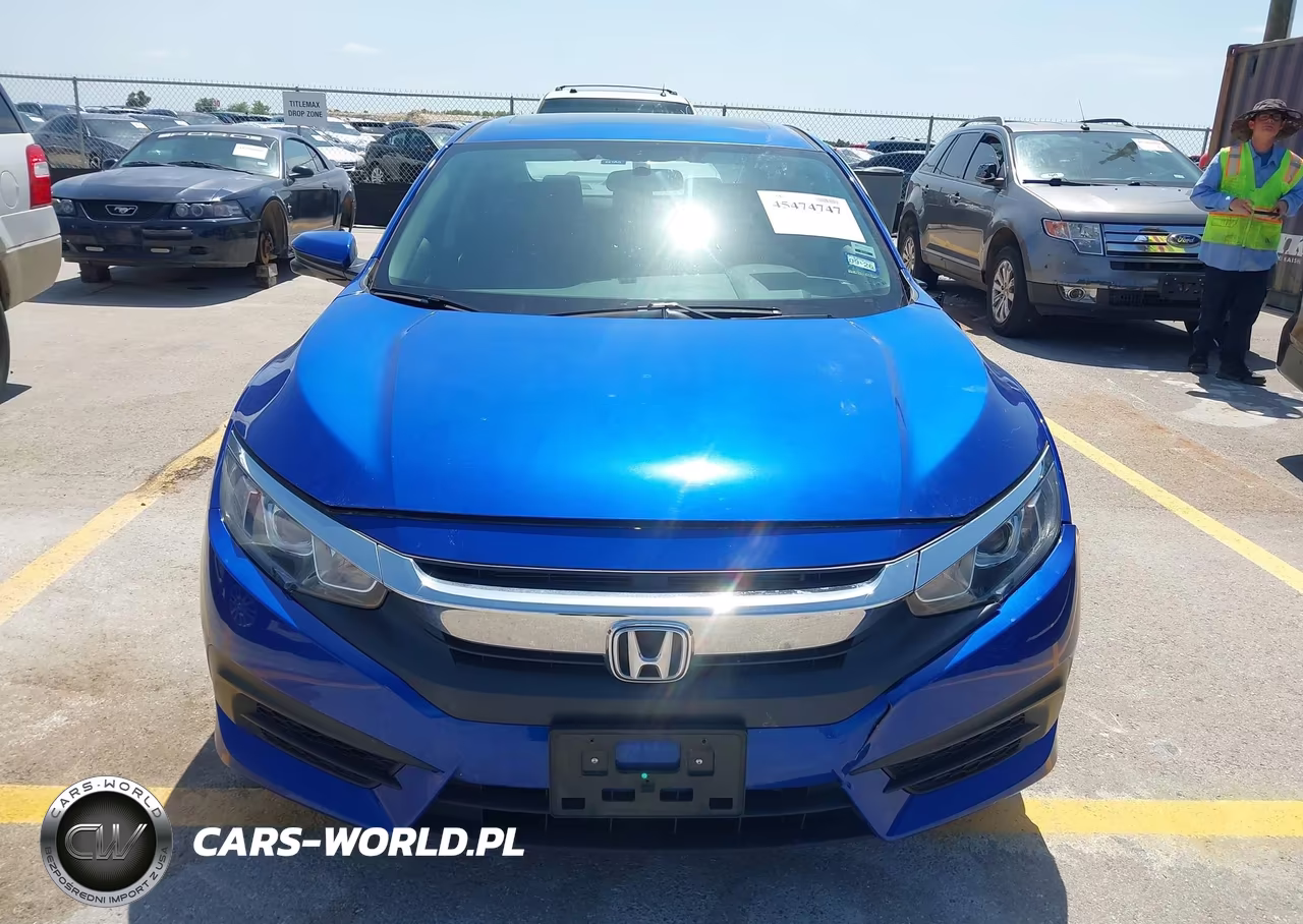 2018 Honda Civic Ex VIN:2HGFC2F77JH603981 - 12