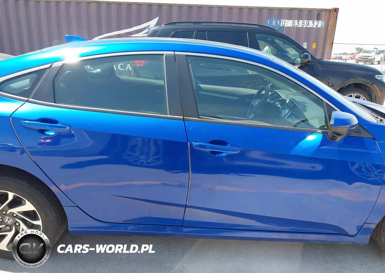 2018 Honda Civic Ex VIN:2HGFC2F77JH603981 - 13