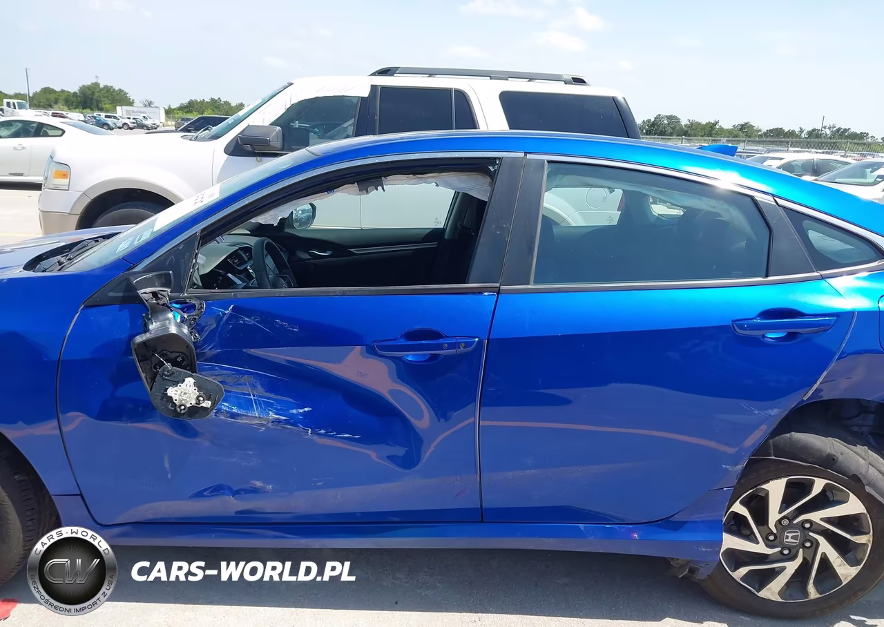 2018 Honda Civic Ex VIN:2HGFC2F77JH603981 - 14