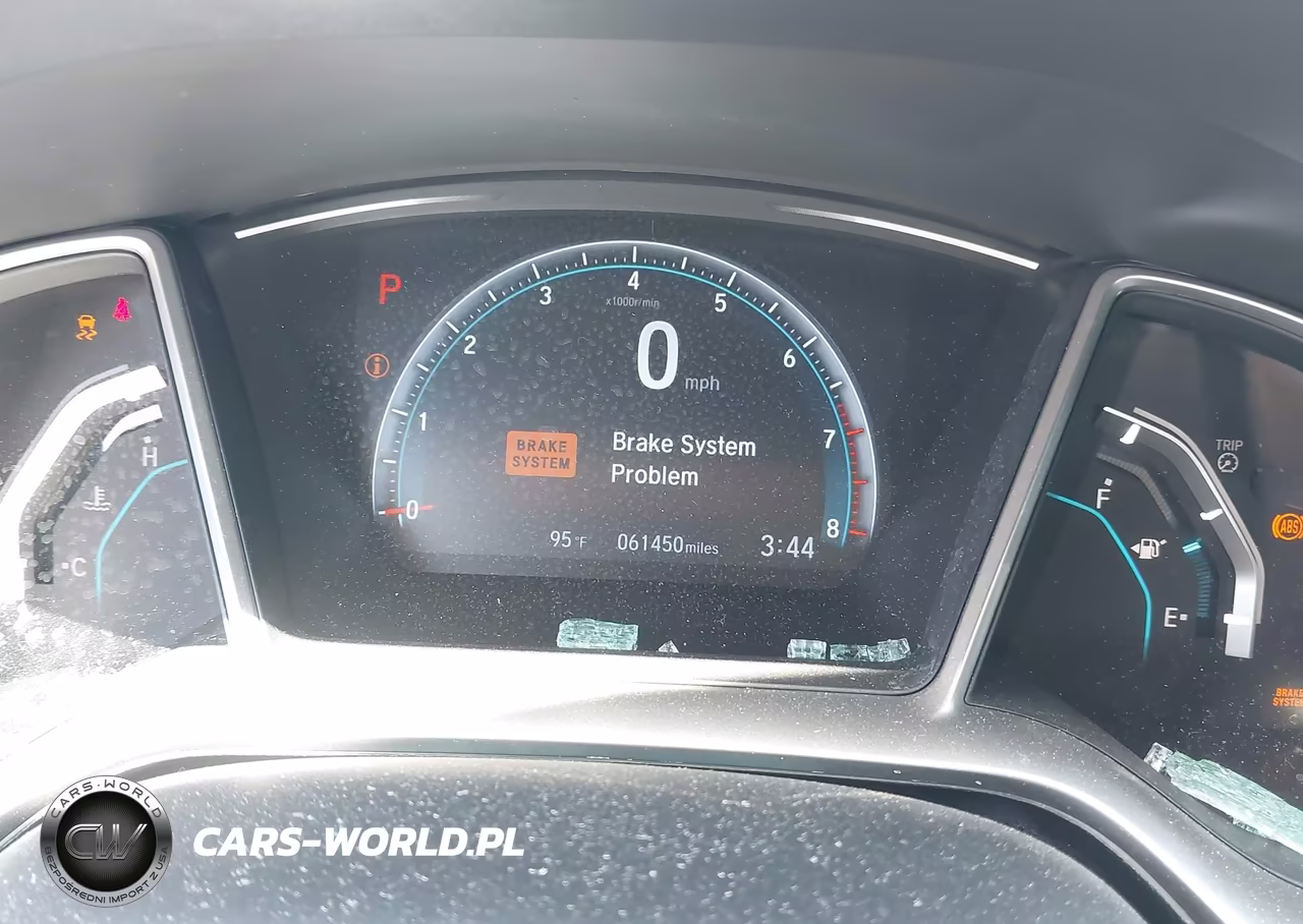 2018 Honda Civic Ex VIN:2HGFC2F77JH603981 - 15