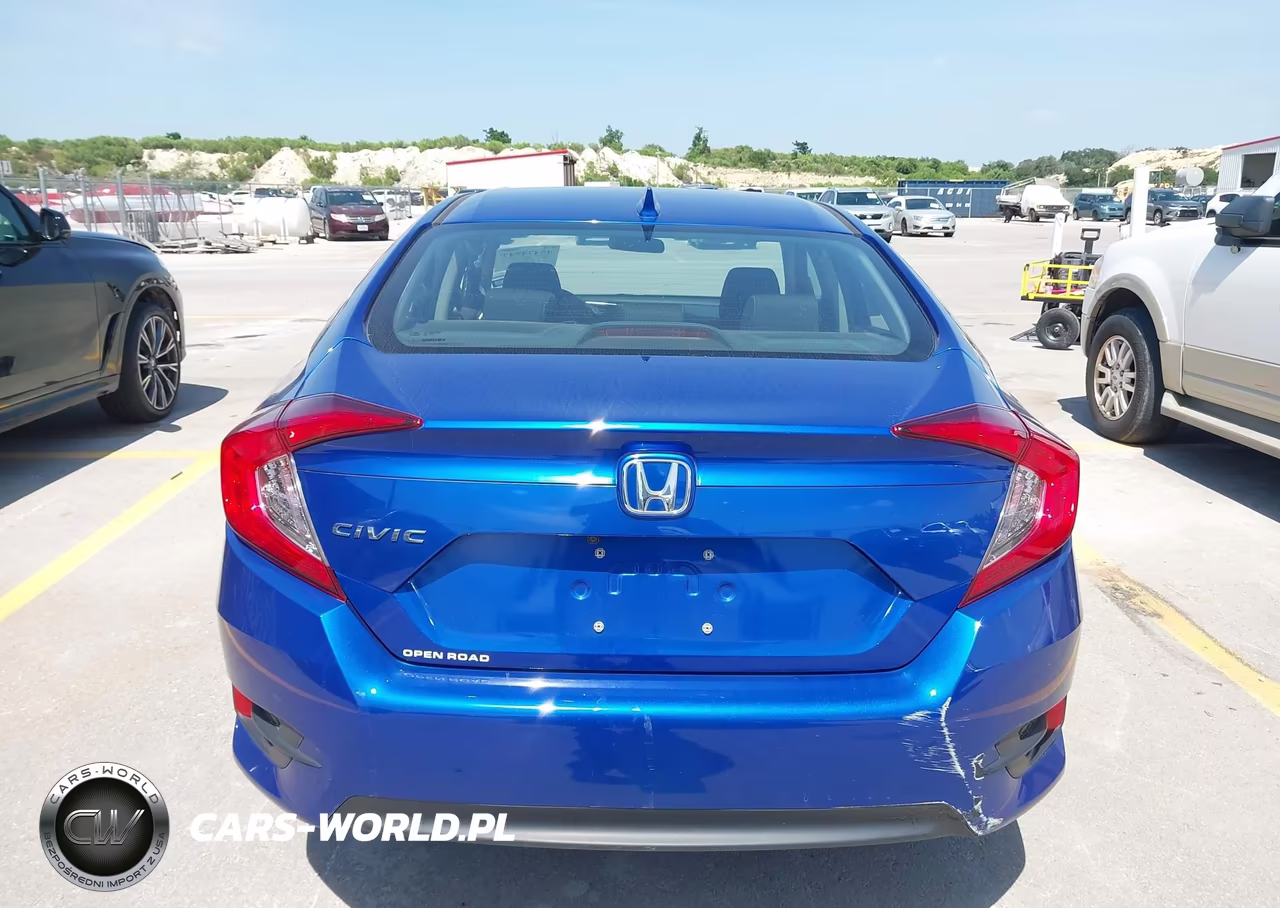 2018 Honda Civic Ex VIN:2HGFC2F77JH603981 - 16