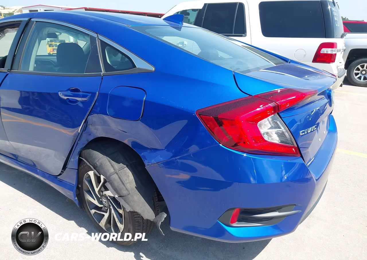 2018 Honda Civic Ex VIN:2HGFC2F77JH603981 - 17