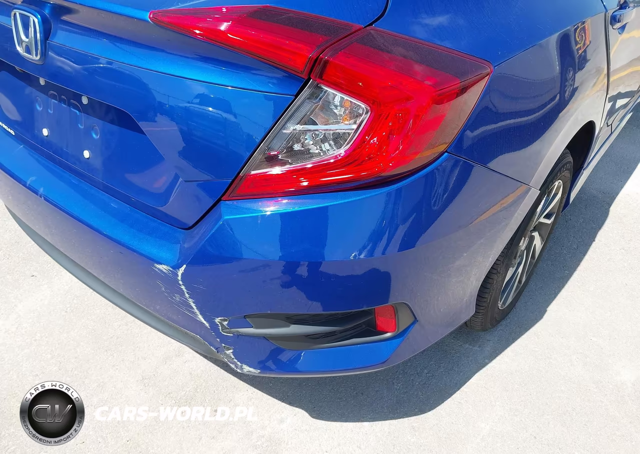 2018 Honda Civic Ex VIN:2HGFC2F77JH603981 - 18