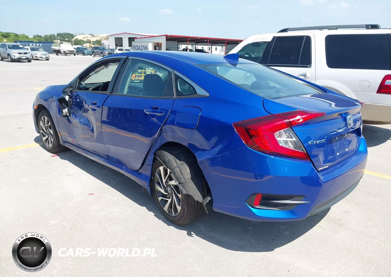 2018 Honda Civic Ex VIN:2HGFC2F77JH603981 - 3