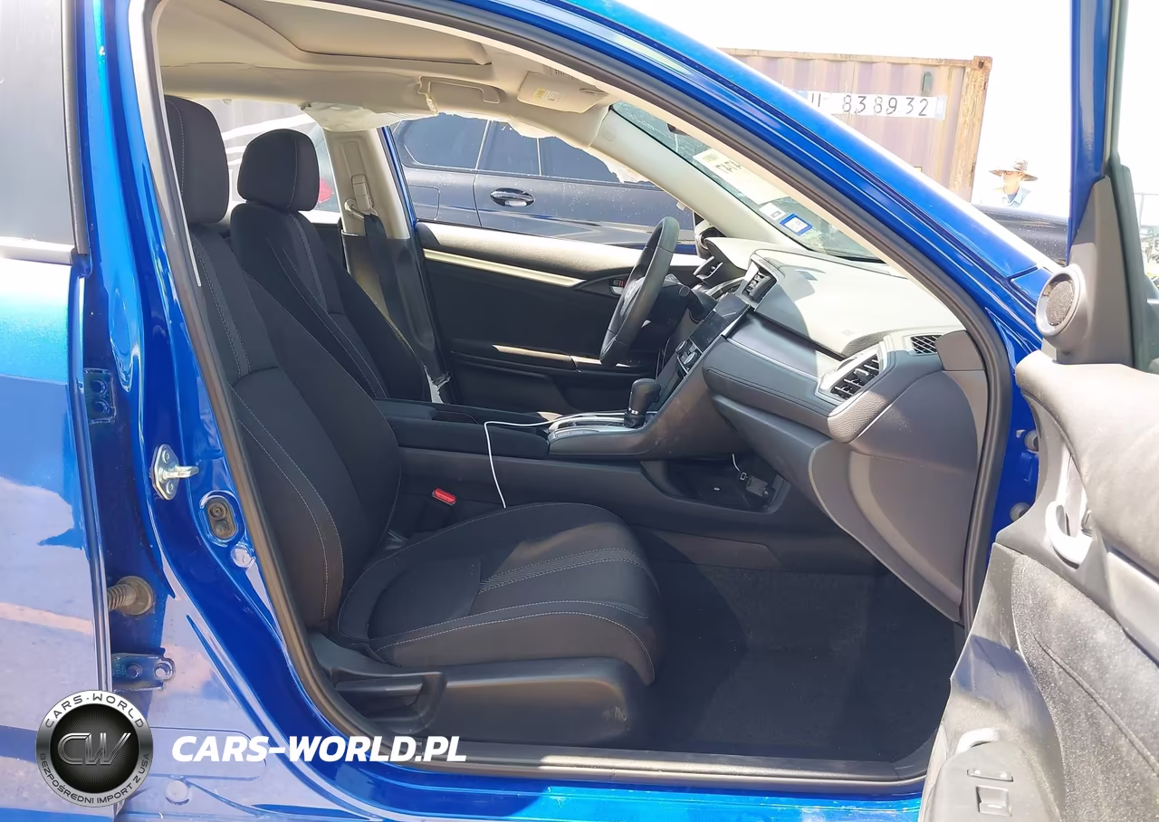 2018 Honda Civic Ex VIN:2HGFC2F77JH603981 - 5