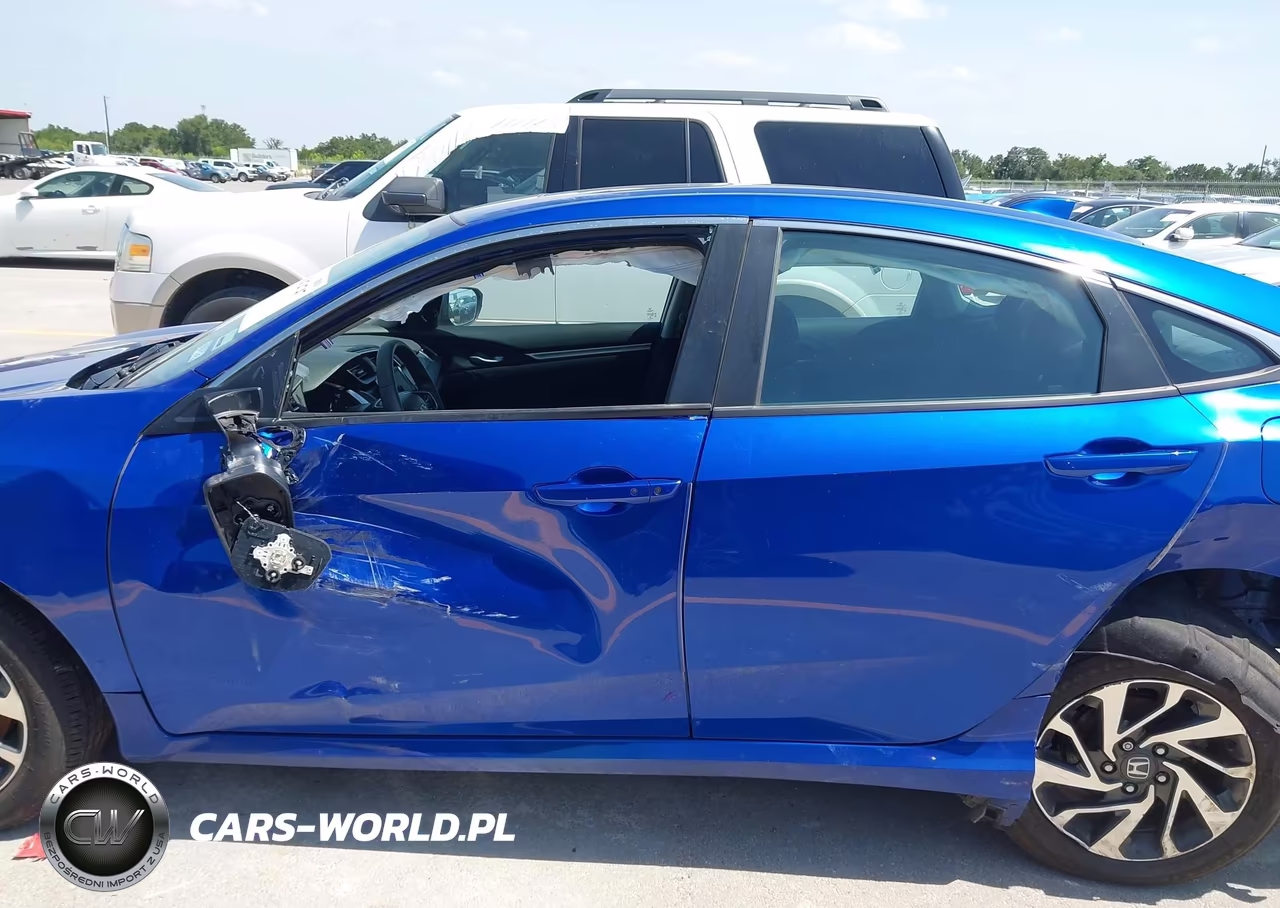 2018 Honda Civic Ex VIN:2HGFC2F77JH603981 - 6