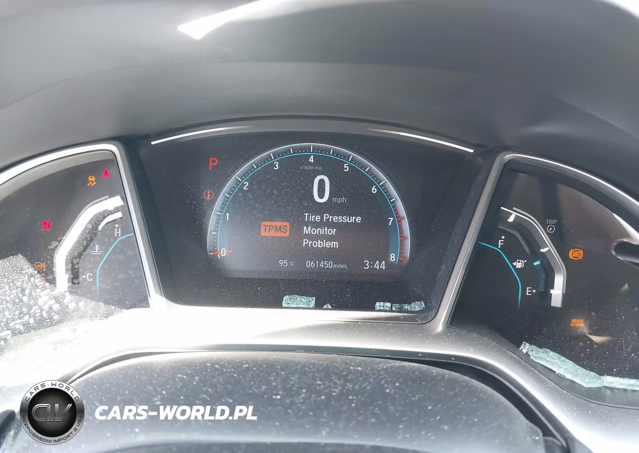 2018 Honda Civic Ex VIN:2HGFC2F77JH603981 - 7