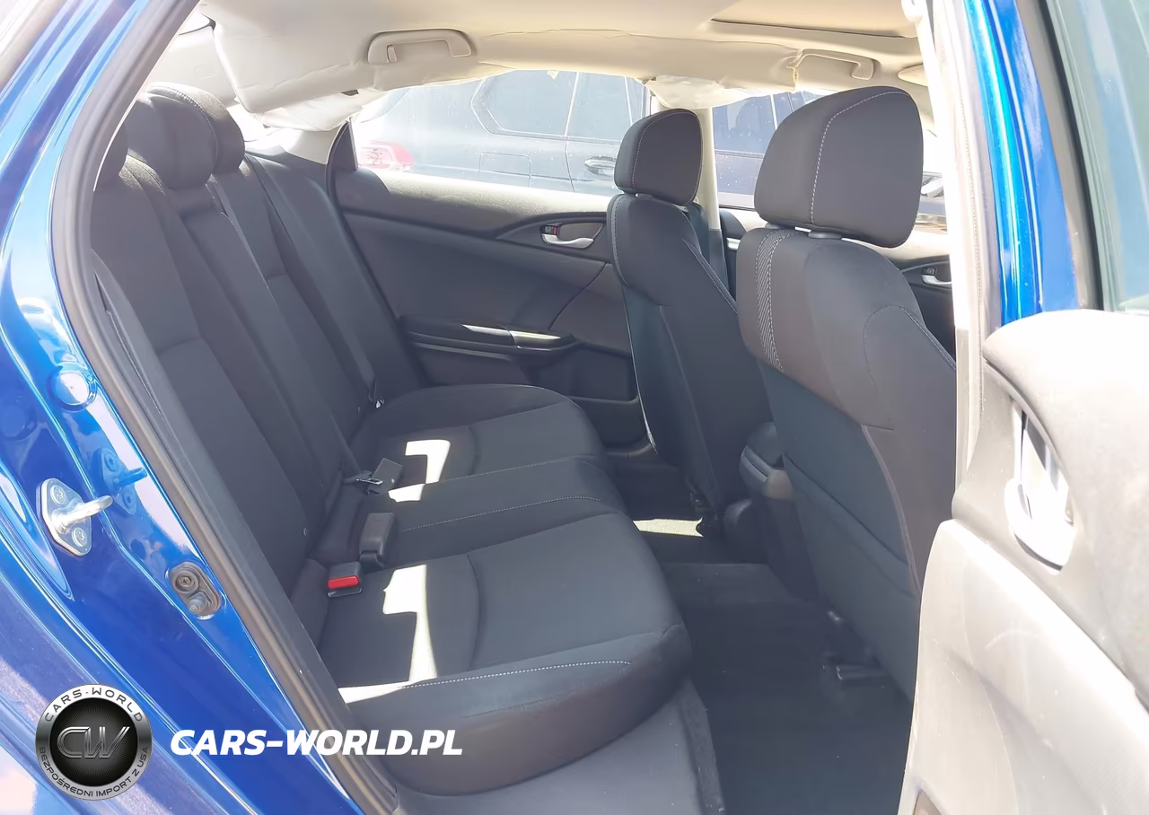 2018 Honda Civic Ex VIN:2HGFC2F77JH603981 - 8