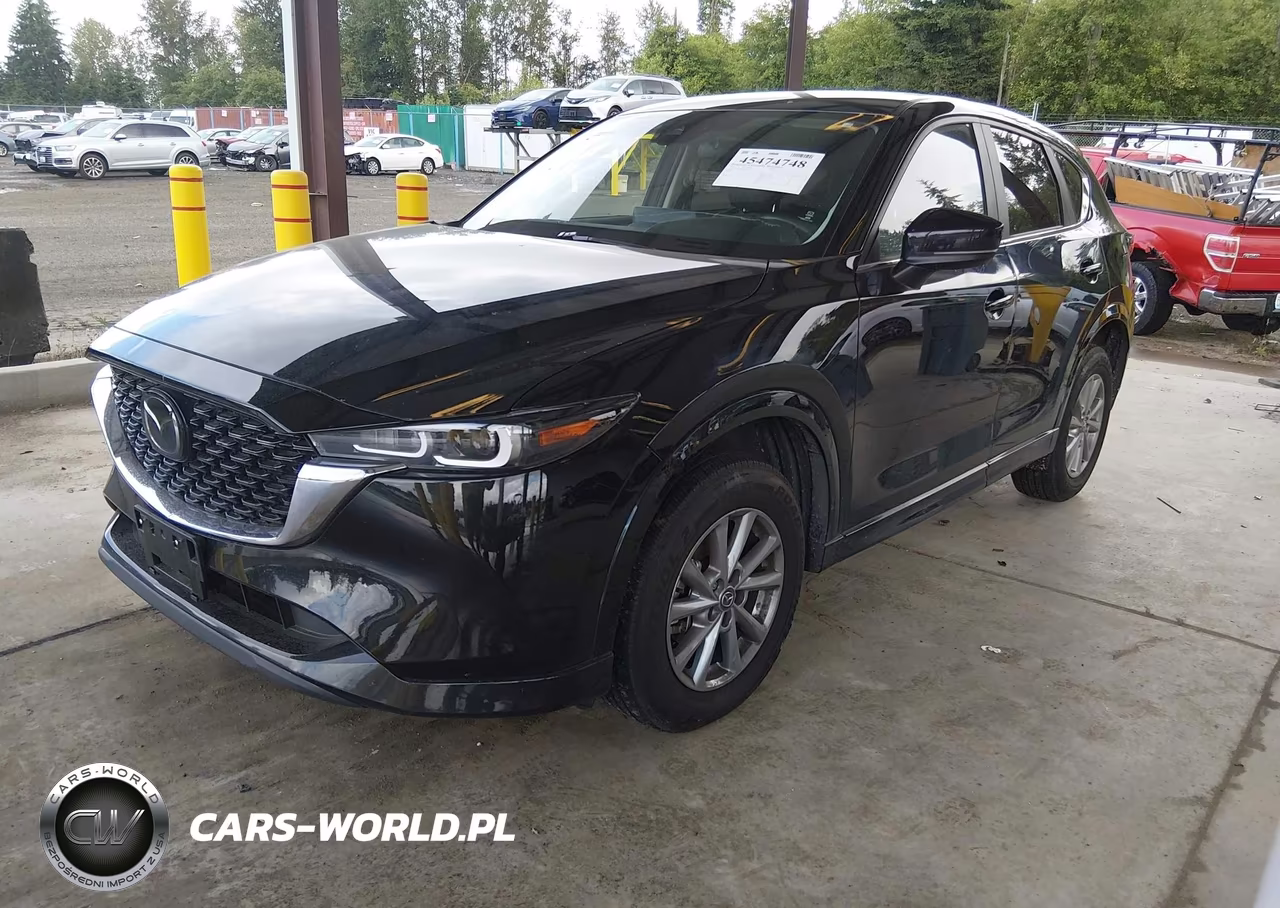2024 Mazda Cx-5 2.5 S Select VIN:JM3KFBBL8R0430793 - 2