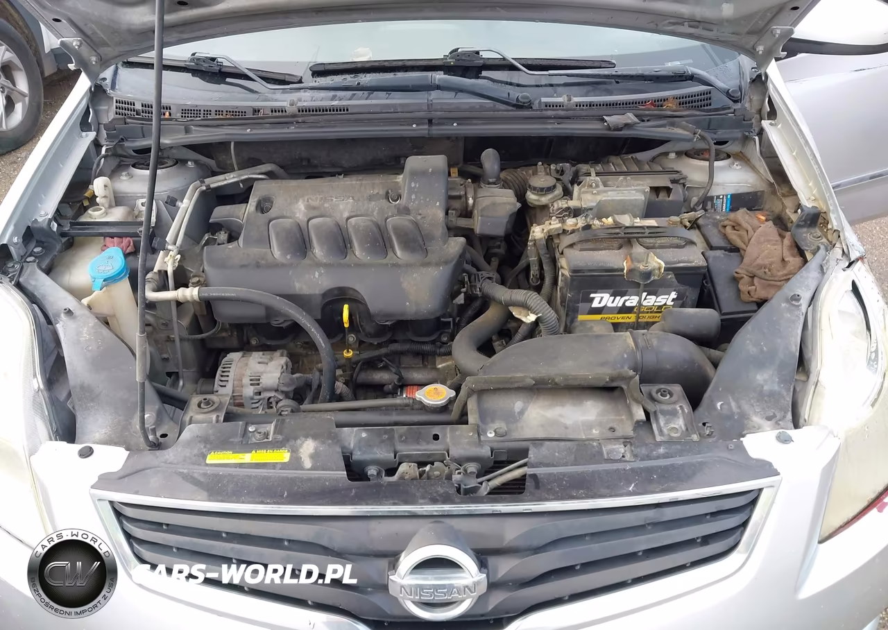 2010 Nissan Sentra 2.0S VIN:3N1AB6AP5AL669580 - 10