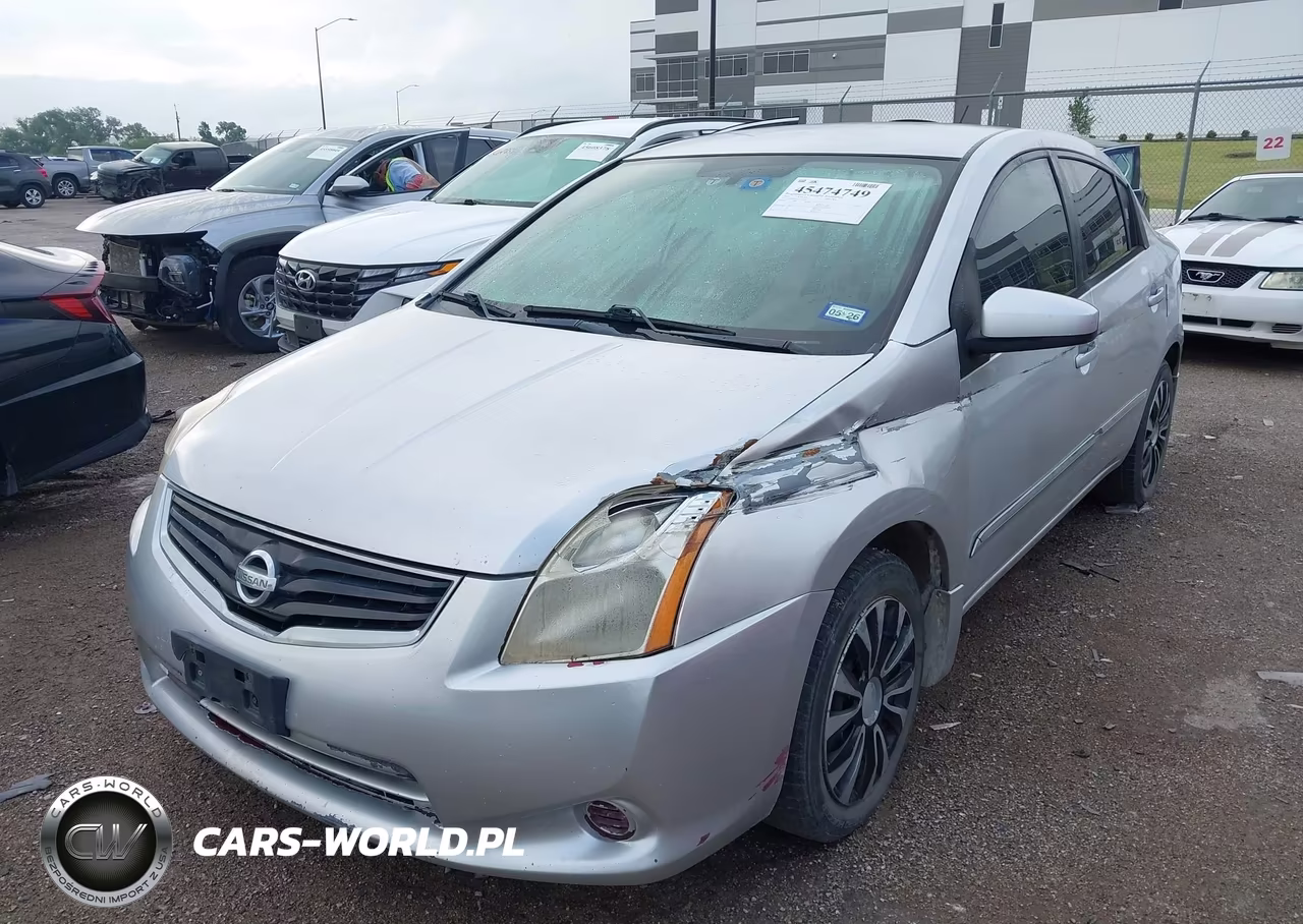 2010 Nissan Sentra 2.0S VIN:3N1AB6AP5AL669580 - 2