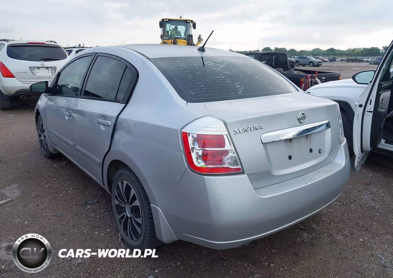 2010 Nissan Sentra 2.0S VIN:3N1AB6AP5AL669580 - 3