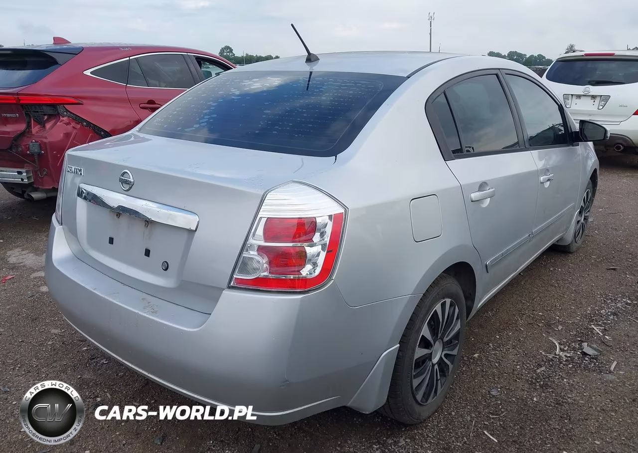 2010 Nissan Sentra 2.0S VIN:3N1AB6AP5AL669580 - 4